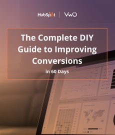 cover image of ebook on DIY guide to improving conversions