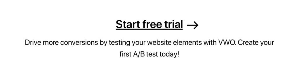 Drive more conversions by testing your website elements with VWO. Create your first A/B test today!
