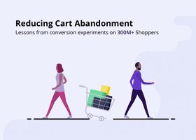 cover image of the ebook on reducing cart abandonment