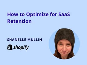 webinar on how to optimize for SaaS retention